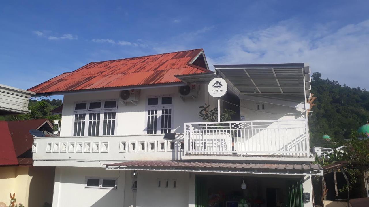 Bumimi Homestay Painan Kültér fotó