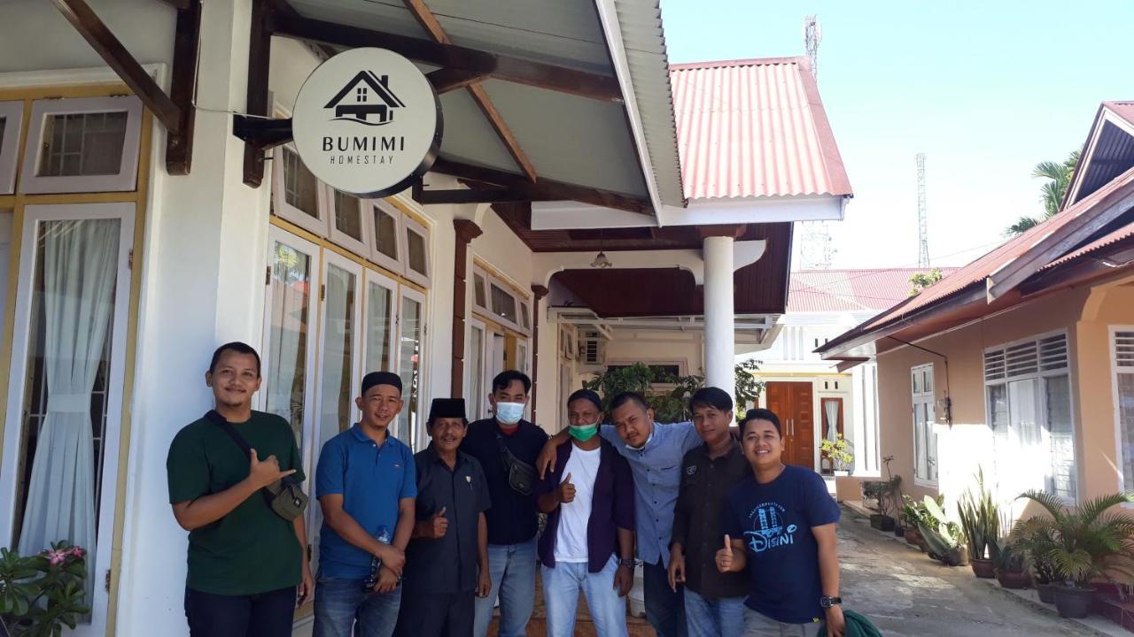 Bumimi Homestay Painan Kültér fotó