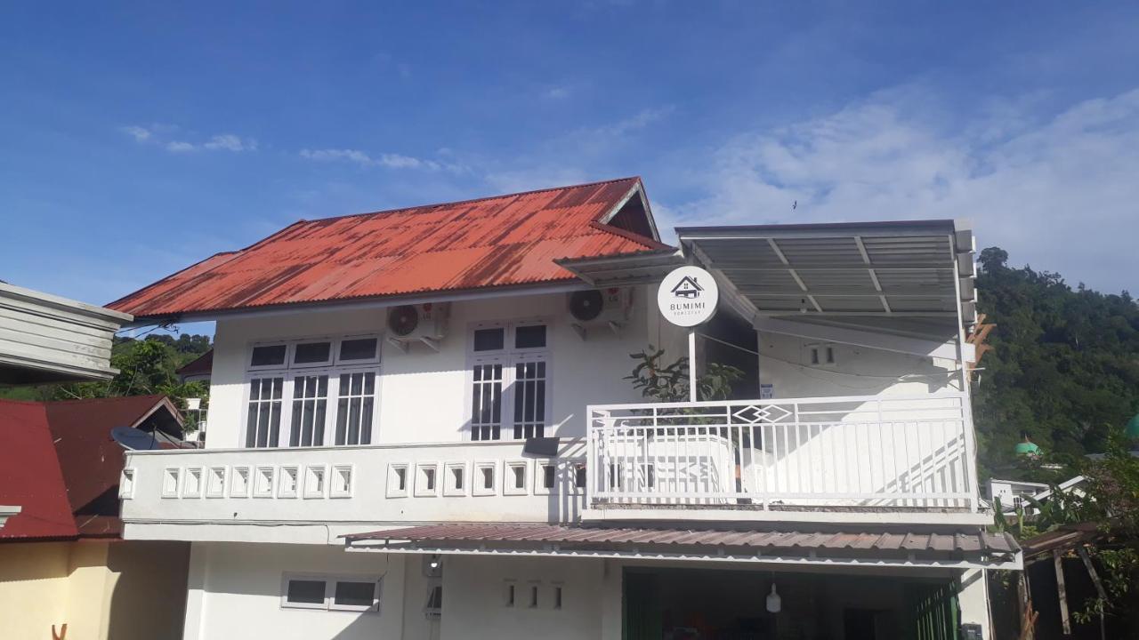 Bumimi Homestay Painan Kültér fotó